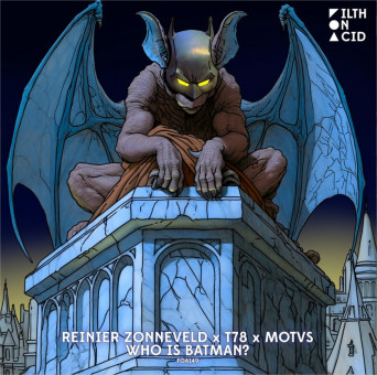 Reinier Zonneveld, T78 & MOTVS – Who is Batman?