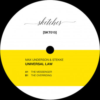Max Underson & Stekke – Universal Law [VINYL]
