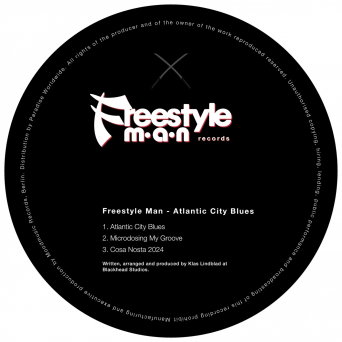 Freestyle Man – Atlantic City Blues