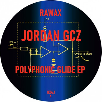Jordan GCZ – Polyphonic Glide EP