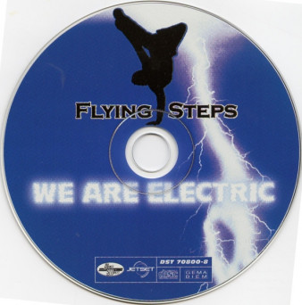 Flying Steps – We Are Electric [CD]