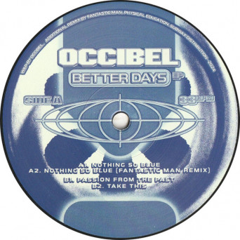 Occibel – Better Days EP