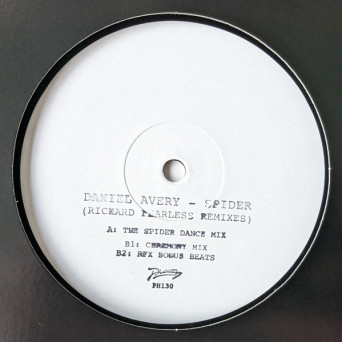 Daniel Avery – Spider (Richard Fearless Remixes)
