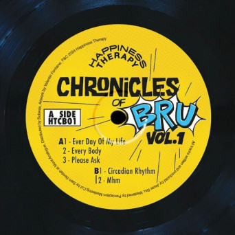 Jesse Bru – Chronicles of Bru, Vol. 1