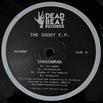 Shadowman – The Daddy EP [VINYL]