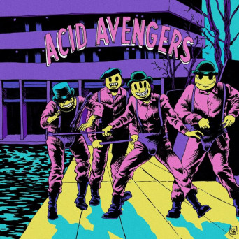 Bound By Endogamy & Raw Ambassador – Acid Avengers 028