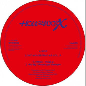 VA – Lost Housetracks vol. 8