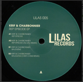 Krif & Charbonnier – Rep Episode EP [VINYL]