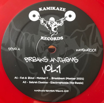 VA – Breaks Anthems Vol. 1 [VINYL]