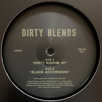 The Jak – Dirty Riddim ’87  Black Accordion [VINYL]