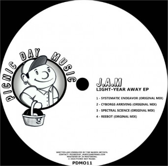 J.A.M – Light-Year Away EP