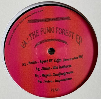 VA – The Funki Forest EP [VINYL]