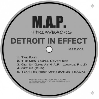 Detroit In Effect – Get Up / The Men You’ll Never See