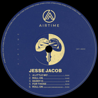Jesse Jacob – Roll On EP