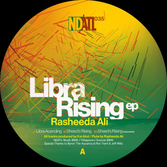 Rasheeda Ali – Libra Rising EP [VINYL]