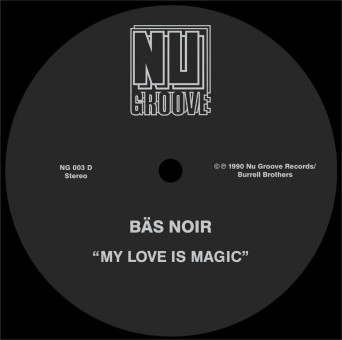 Bas Noir – My Love Is Magic