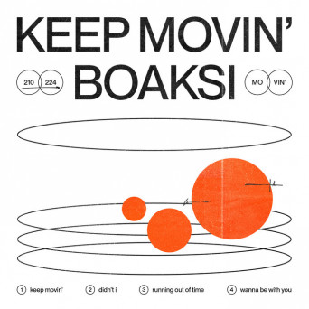 Boaksi – Keep Movin’