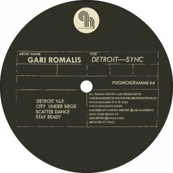 Gari Romalis – Detroit-Sync