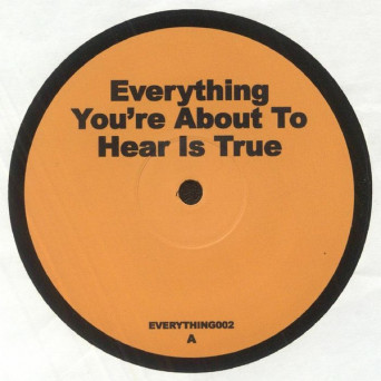 Unknown Artist(s) – Everything You’re About To Hear Is True 2 [VINYL]