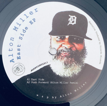 Alton Miller – East Side EP [VINYL]