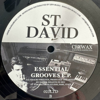 St. David – Essential Grooves E.P