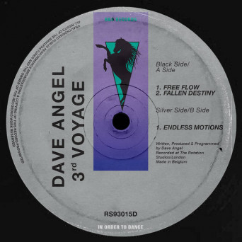 Dave Angel – 3rd Voyage (Re​-​issue)