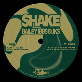 JKS & Bailey Ibbs – Shake EP