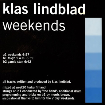 Klas Lindblad, Sasse – Weekends