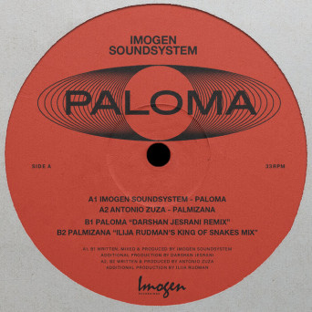 Imogen Soundsystem & Antonio Zuza – Paloma EP