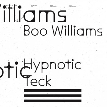 Boo Williams – Hypnotic Teck