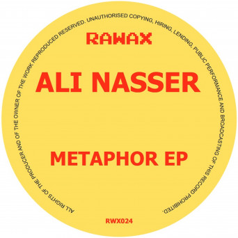 Ali Nasser – Metaphor EP