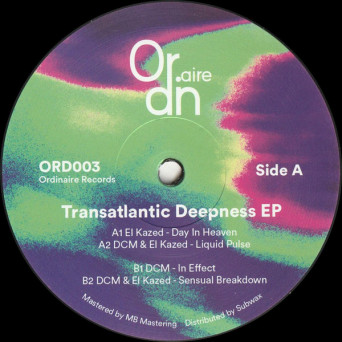 DCM & El Kazed – Transatlantic Deepness  [VINYL]