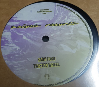 Baby Ford, Frank Greiner – Scious Records 002 [VINYL]