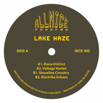 Lake Haze – Shoreline Circuitry EP