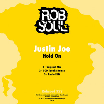 Justin Joe – Hold On