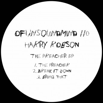 Harry Robson – The Preacher EP