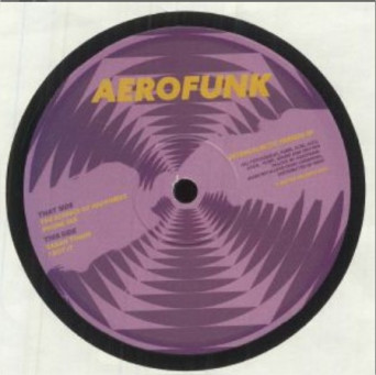 Aerofunk – Intergalactic Friends EP [VINYL]