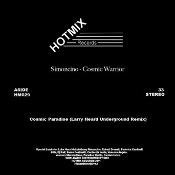 Simoncino – Cosmic Warrior Remixes