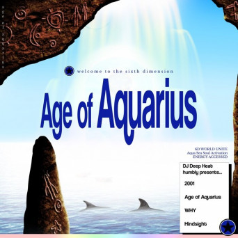 DJ Deep Heat – Age Of Aquarius EP