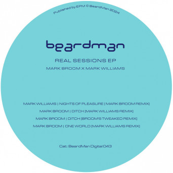 Mark Broom & Mark Williams – Real Sessions EP