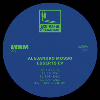 Alejandro Mosso – Esserts EP