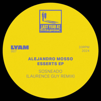 Alejandro Mosso – Sosneado (Laurence Guy Remix)