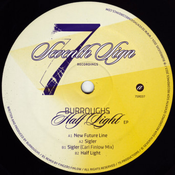 Burroughs – Half Light EP