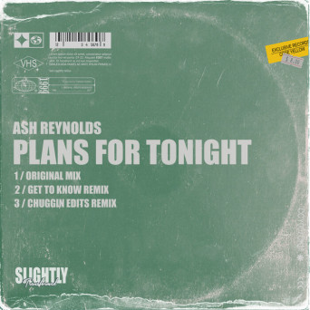 Ash Reynolds – Plans For Tonight