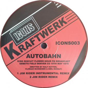 Kraftwerk – Autobahn (Jim Rider Remixes) [VINYL]