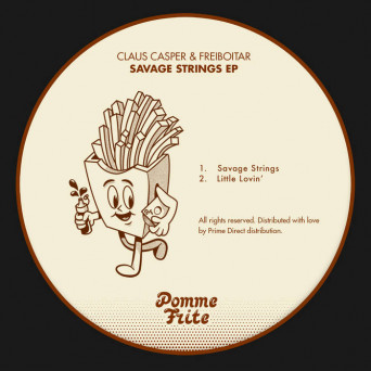Claus Casper & Freiboitar – Savage Strings