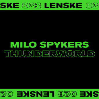 Milo Spykers – Thunderworld EP