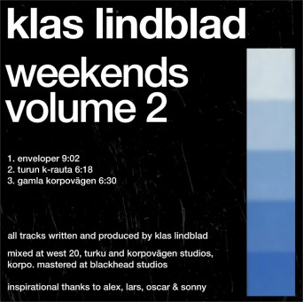 Klas Lindblad, Sasse – Weekends, Volume 2