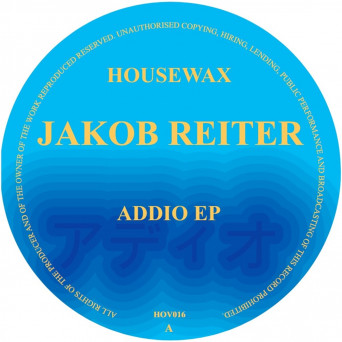 Jakob Reiter – Addio EP