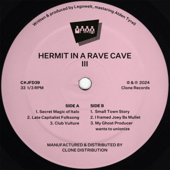 Hermit In A Rave Cave – Hermit In A Rave Cave pt. 3